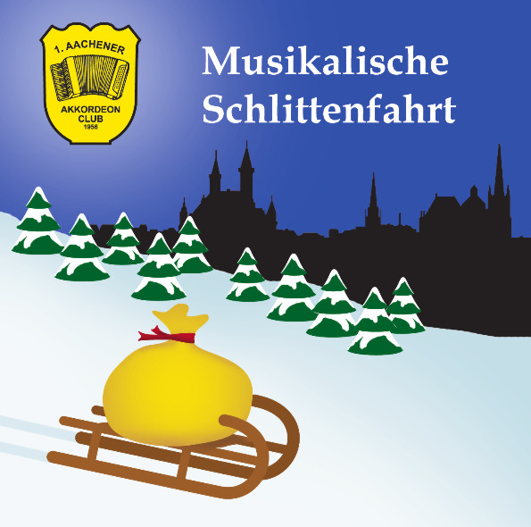 [Bild: CD-Cover Musikalische Schlittenfahrt]